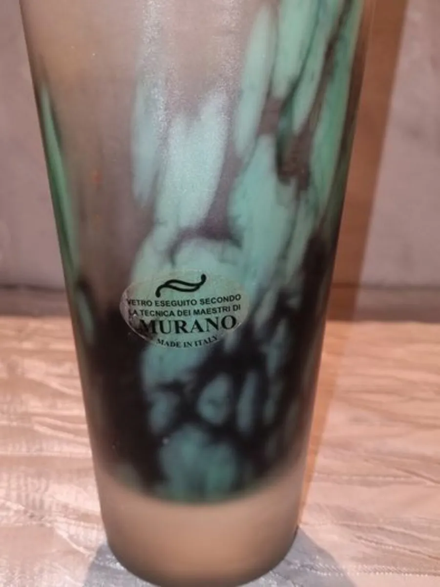 Large Murano Glass Vase - Image 2