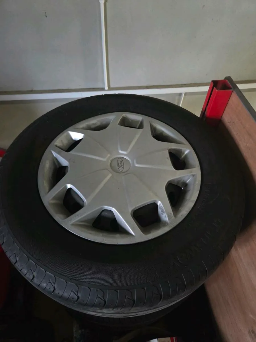 Ford custom wheels - Image 1