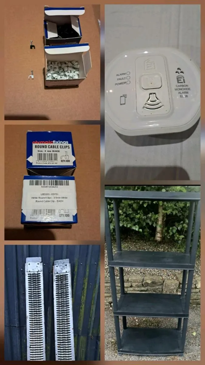 Diy items, ramps, shelfing