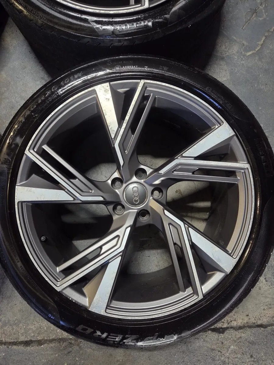 Audi 20” Wheels - Image 3