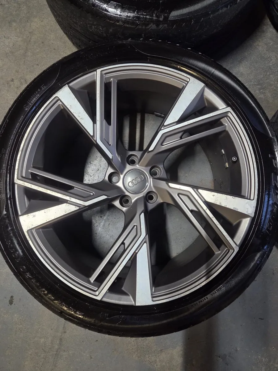 Audi 20” Wheels - Image 4