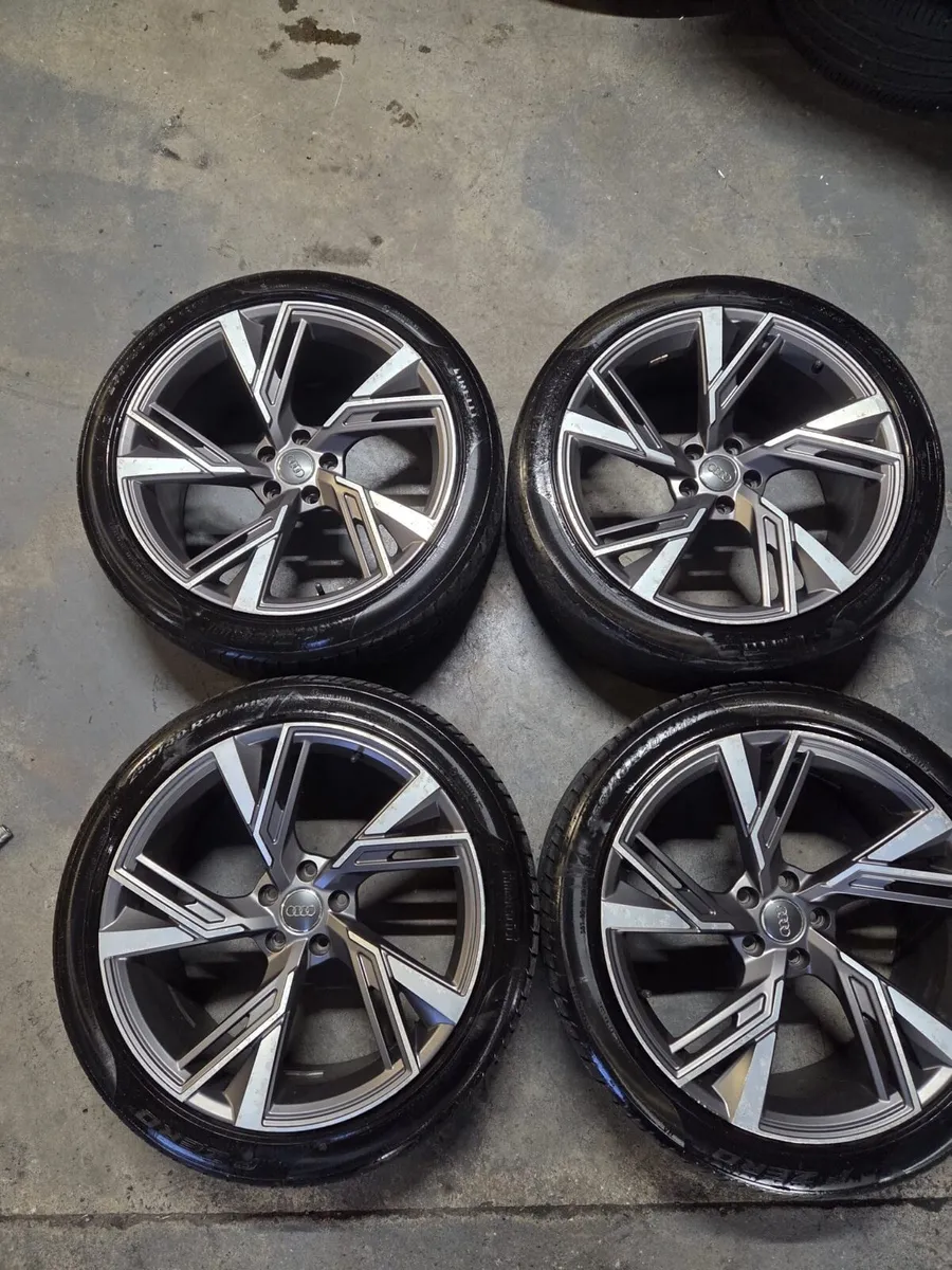 Audi 20” Wheels - Image 1