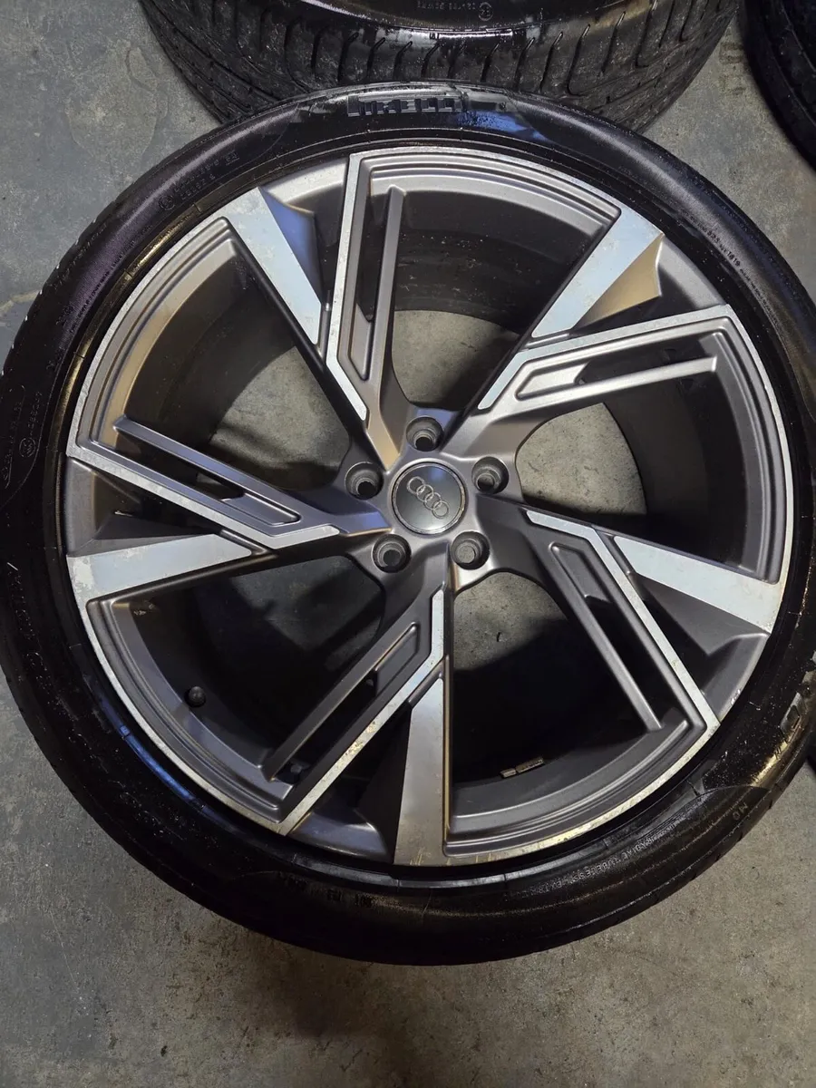 Audi 20” Wheels - Image 2