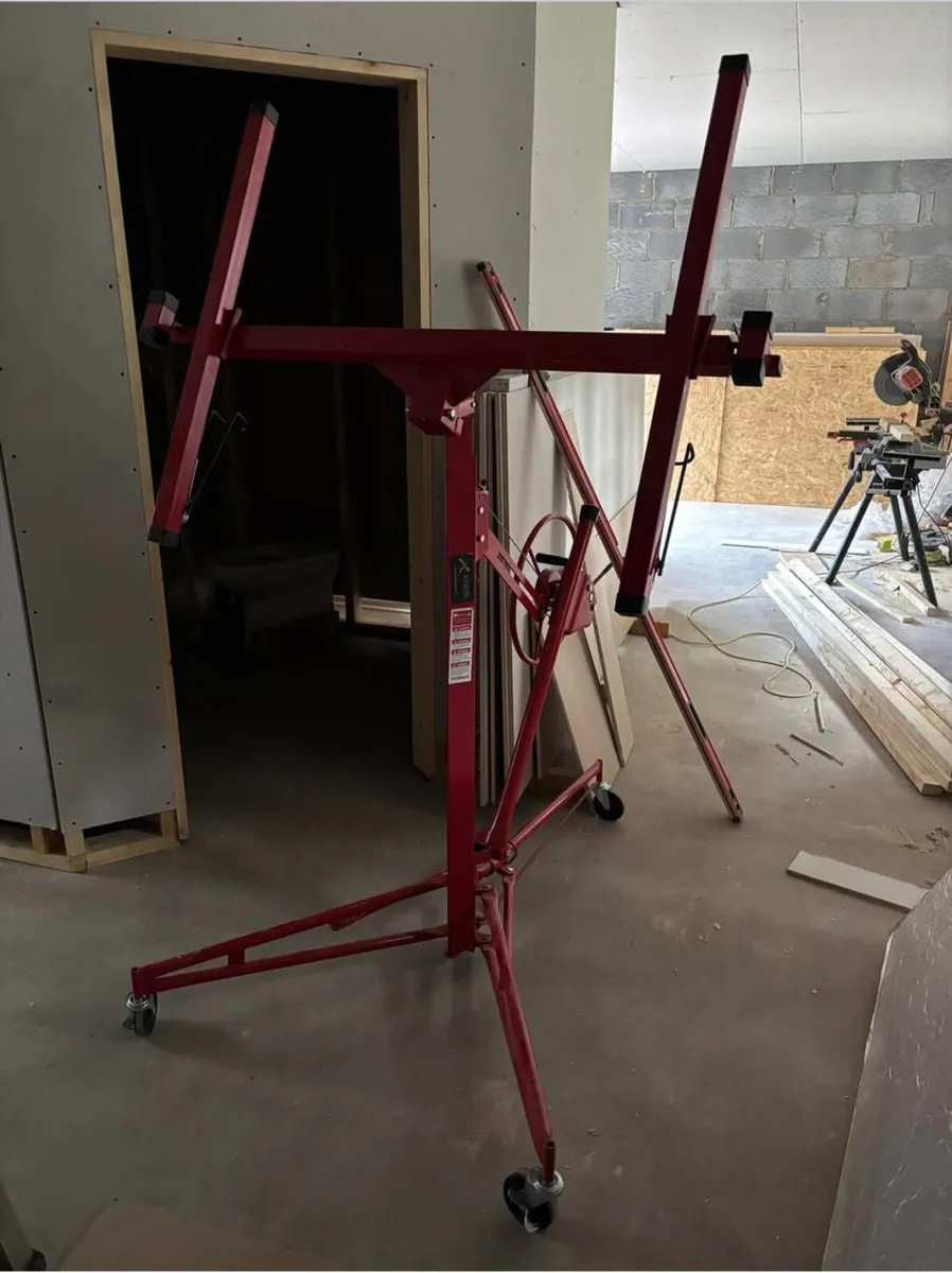 New 11ft Plaster board slab lifter - Image 1