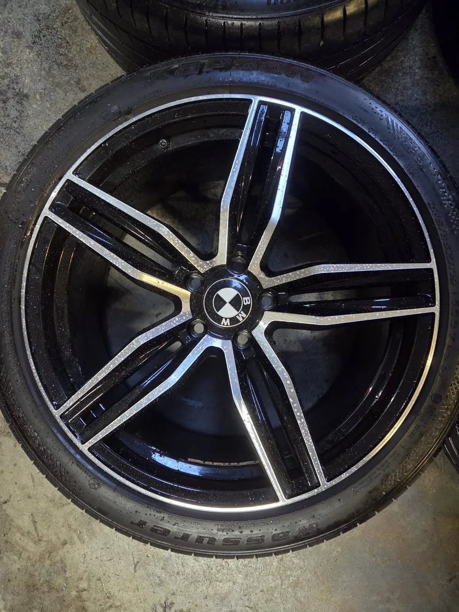 BMW 19” wheels and tyres - Image 3