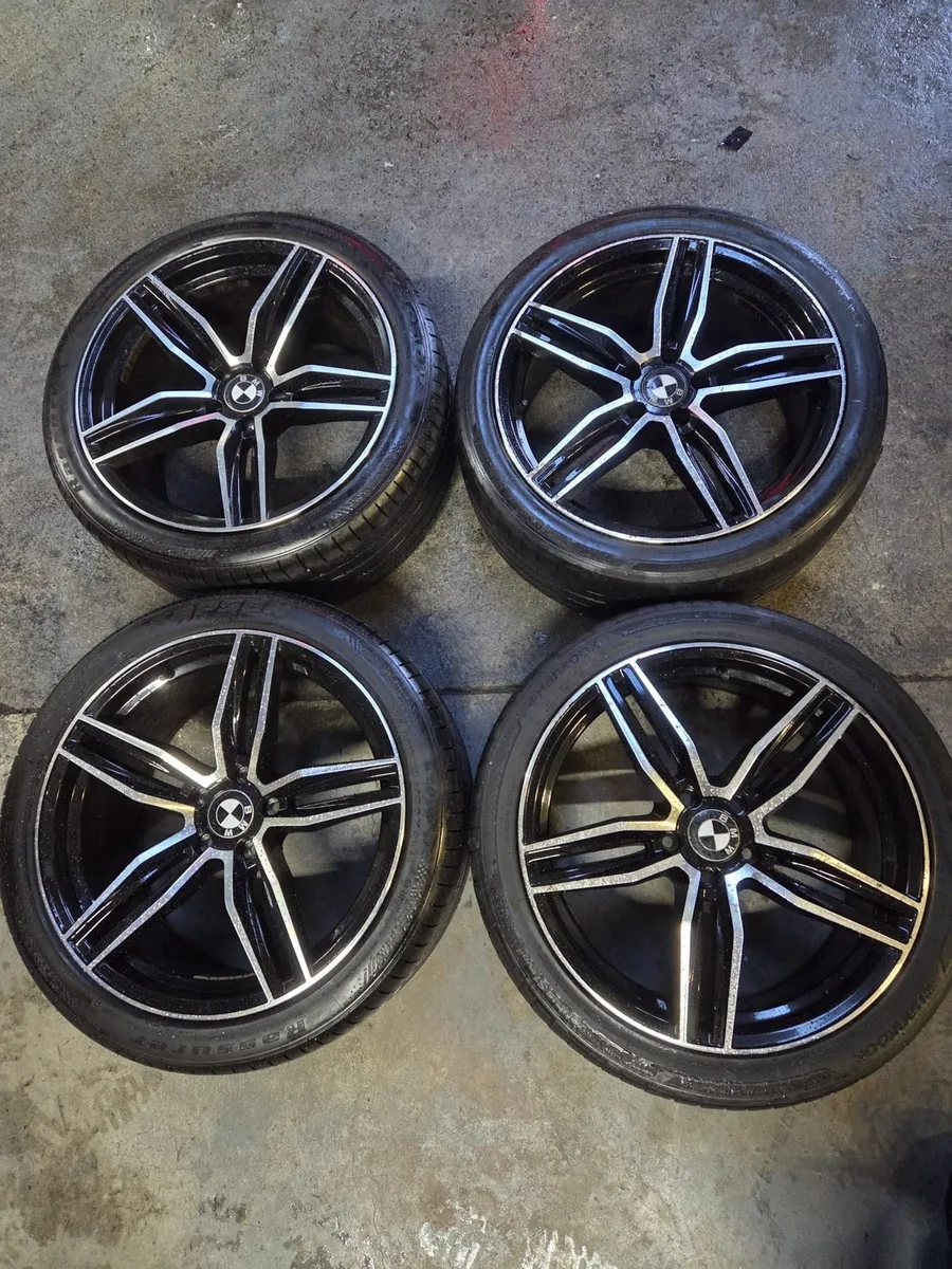 BMW 19” wheels and tyres - Image 4