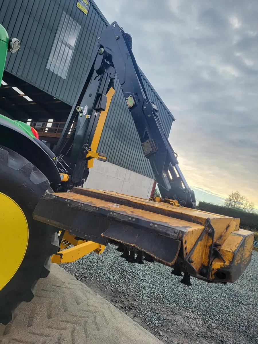 McConnell PA6575T Hedgecutter - Image 3