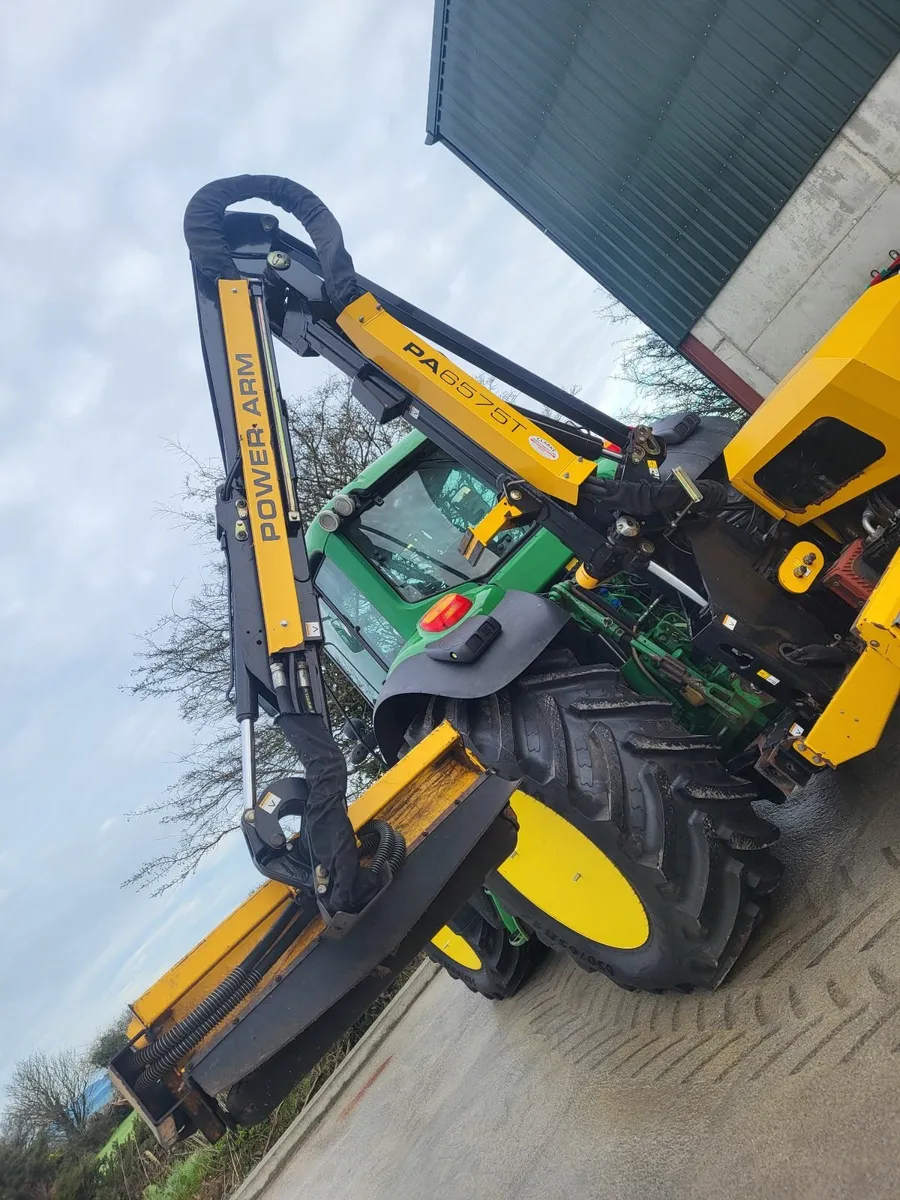 McConnell PA6575T Hedgecutter - Image 4