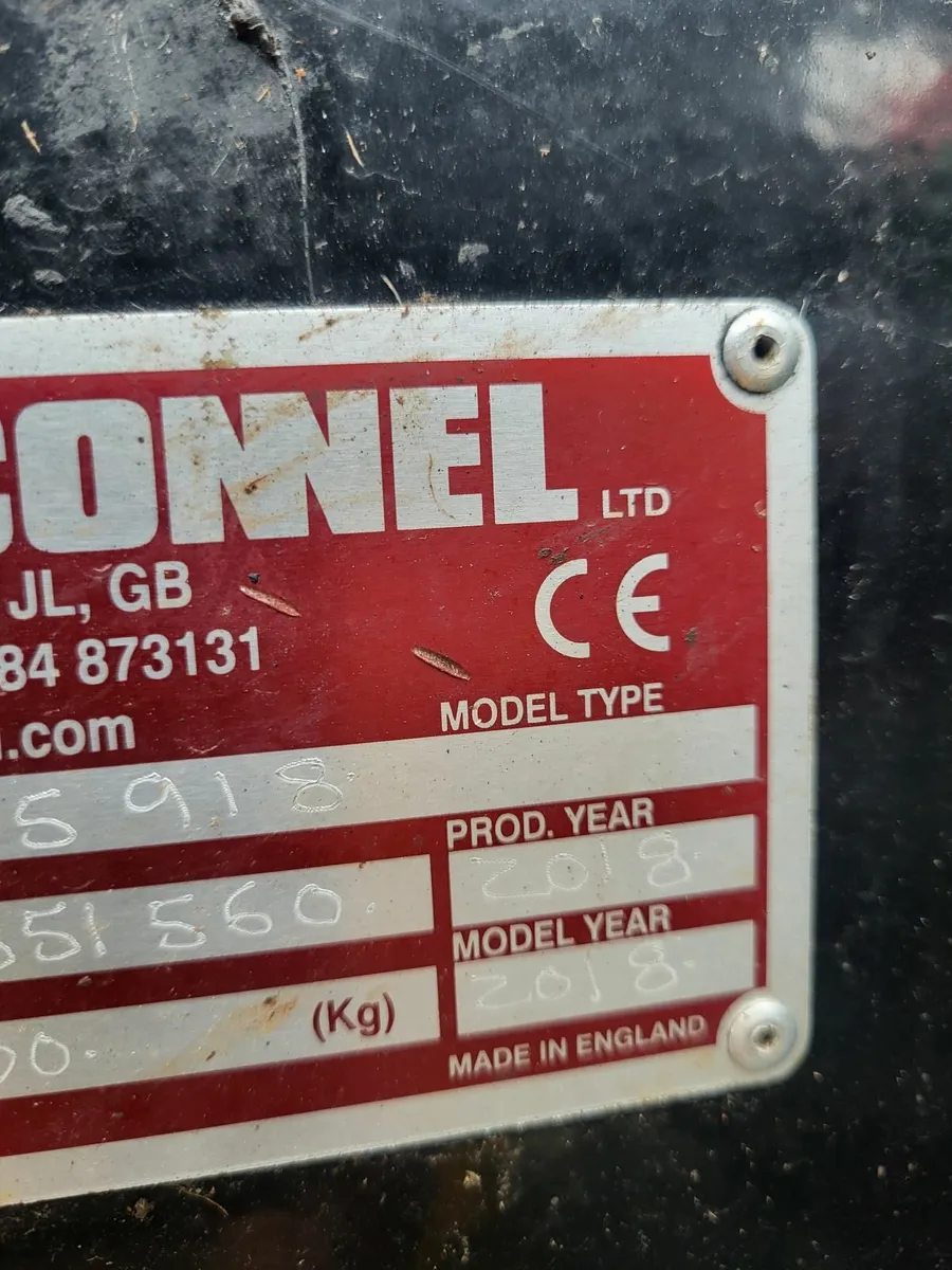 McConnell PA6575T Hedgecutter - Image 2