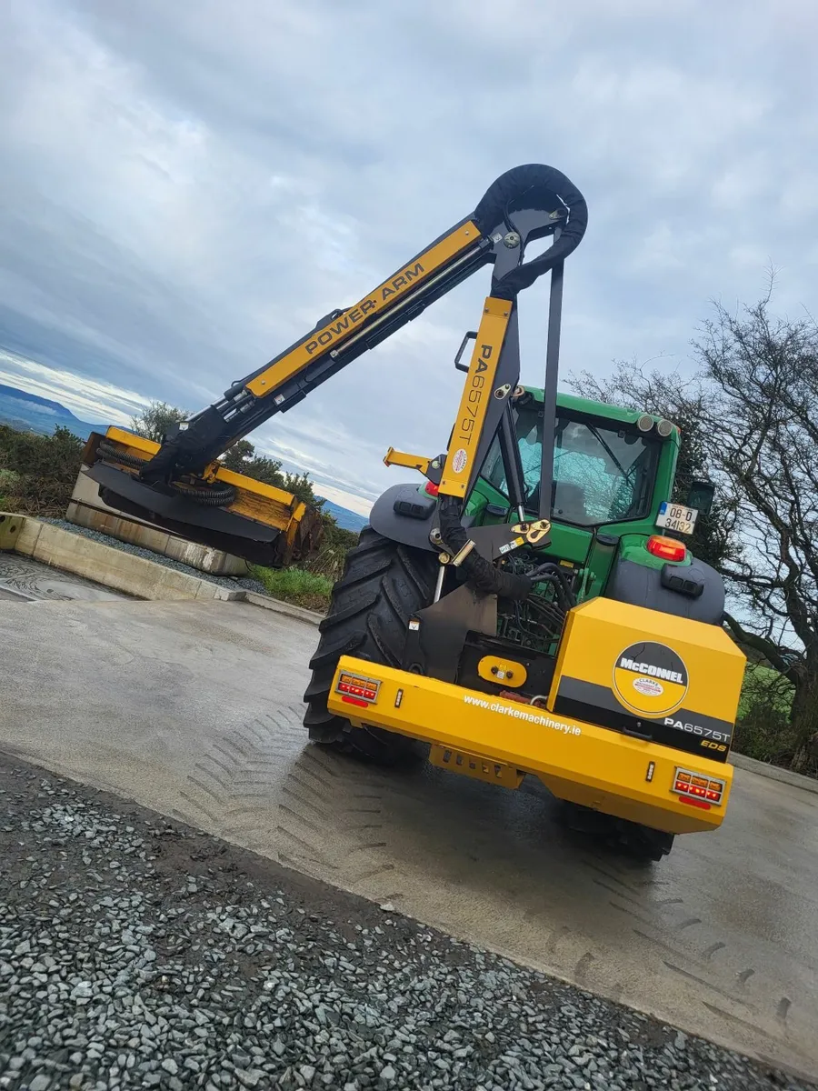 McConnell PA6575T Hedgecutter - Image 1