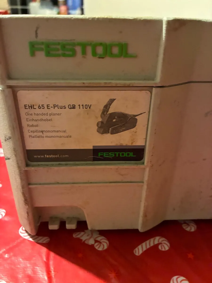 Festool planer - Image 2