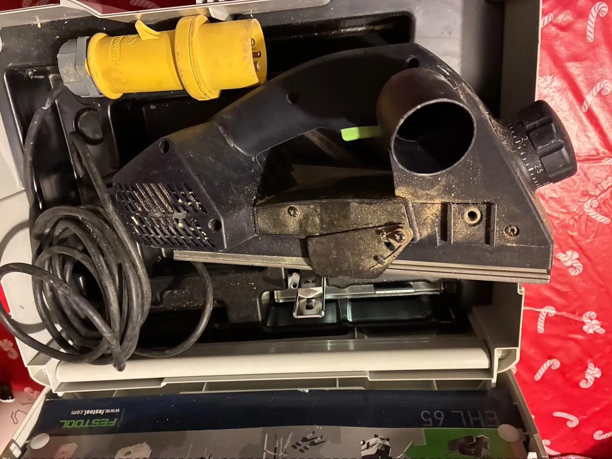 Festool planer - Image 1