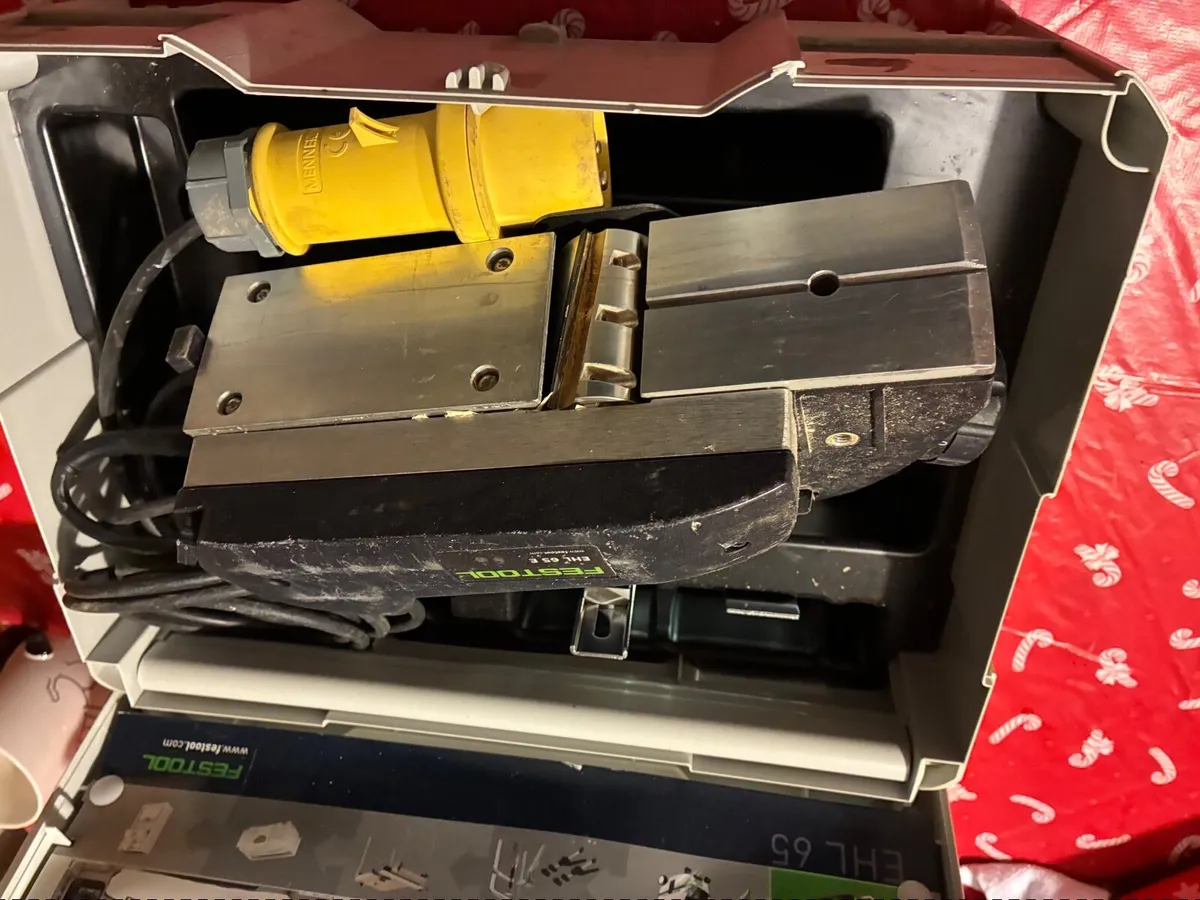 Festool planer - Image 4