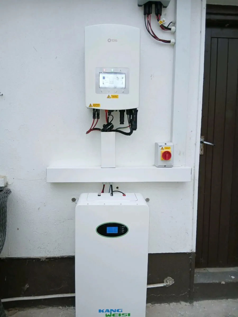 Brand new Solis 5kw hybrid DIY kit 15kwh battery - Image 2