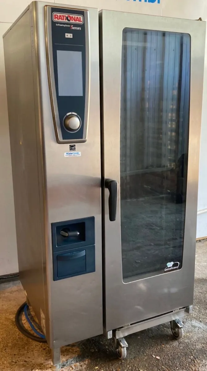 Rational combis 20 rack and 10 racks - Image 4