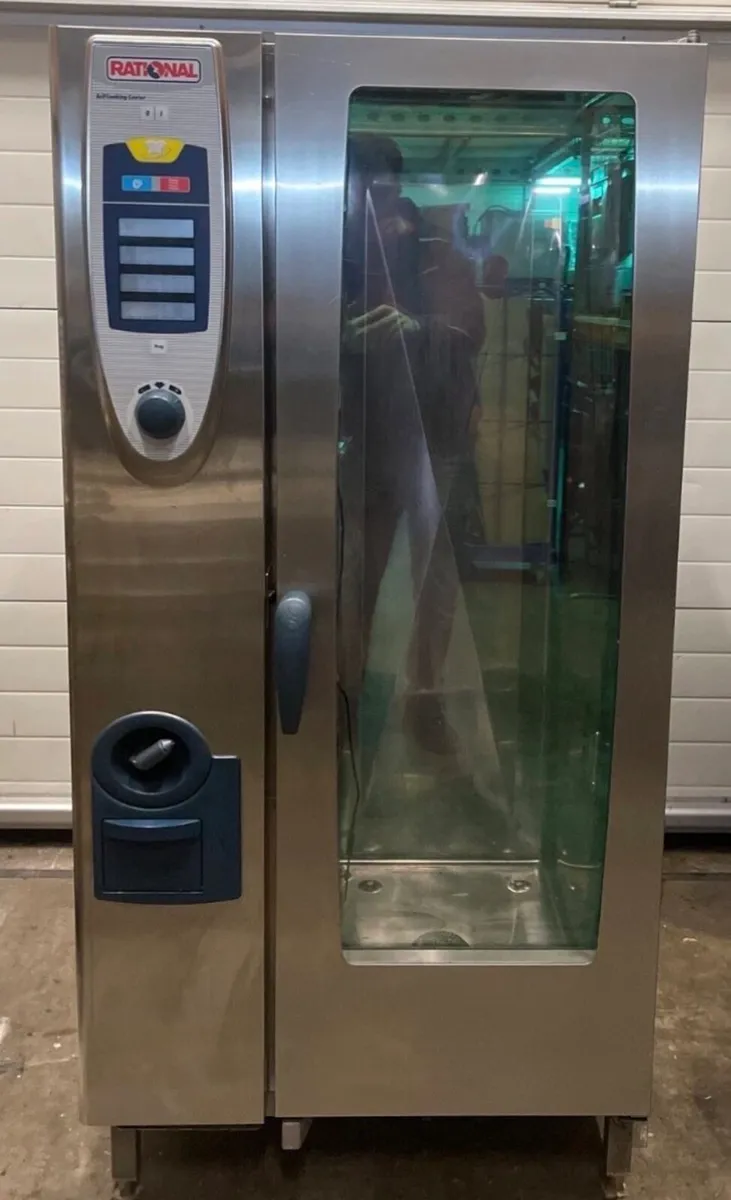 Rational combis 20 rack and 10 racks - Image 2