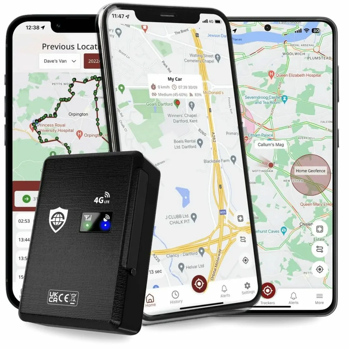 SafeTag Mag 4G GPS tracker - Image 1