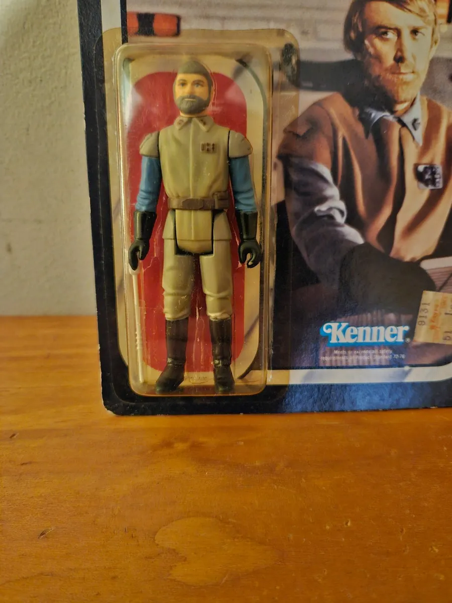 Vintage Star Wars ROTJ General Nadine - Image 2
