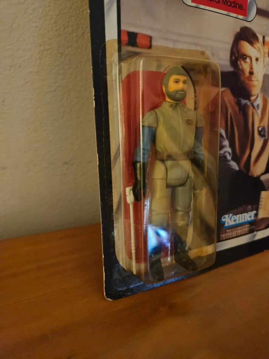 Vintage Star Wars ROTJ General Nadine - Image 3