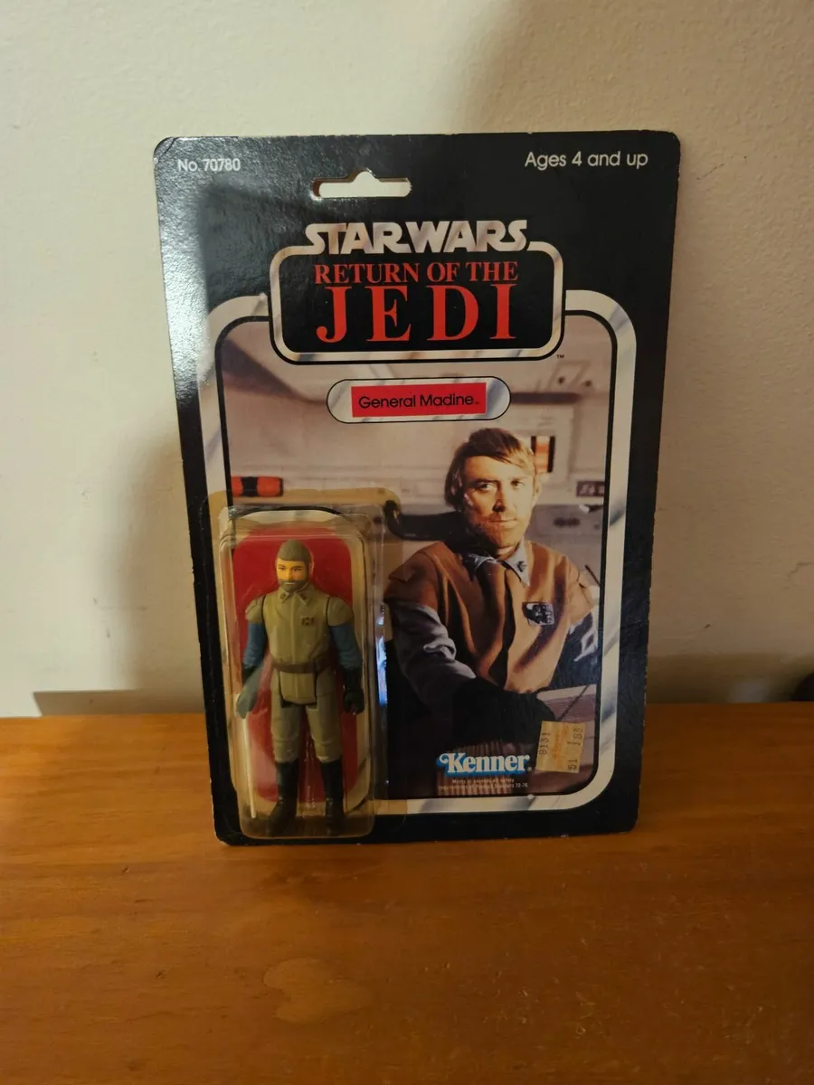 Vintage Star Wars ROTJ General Nadine - Image 1