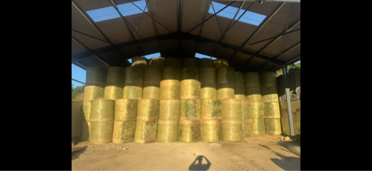 Round Hay Bales