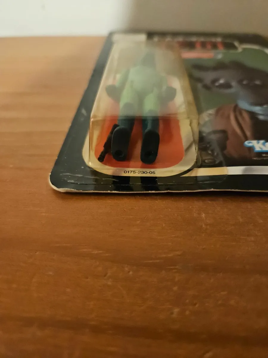 Vintage Star Wars ROTJ Greedo Made in Spain - Image 3