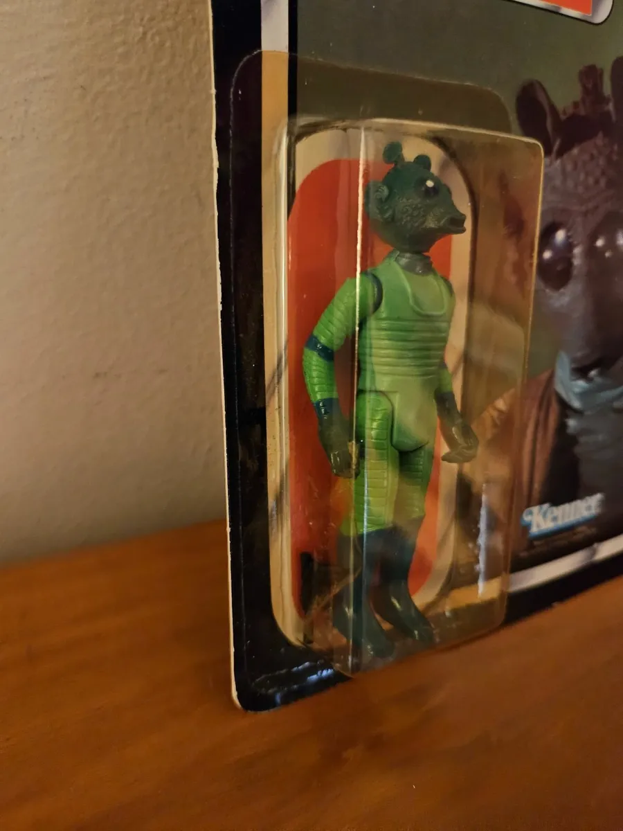 Vintage Star Wars ROTJ Greedo Made in Spain - Image 4