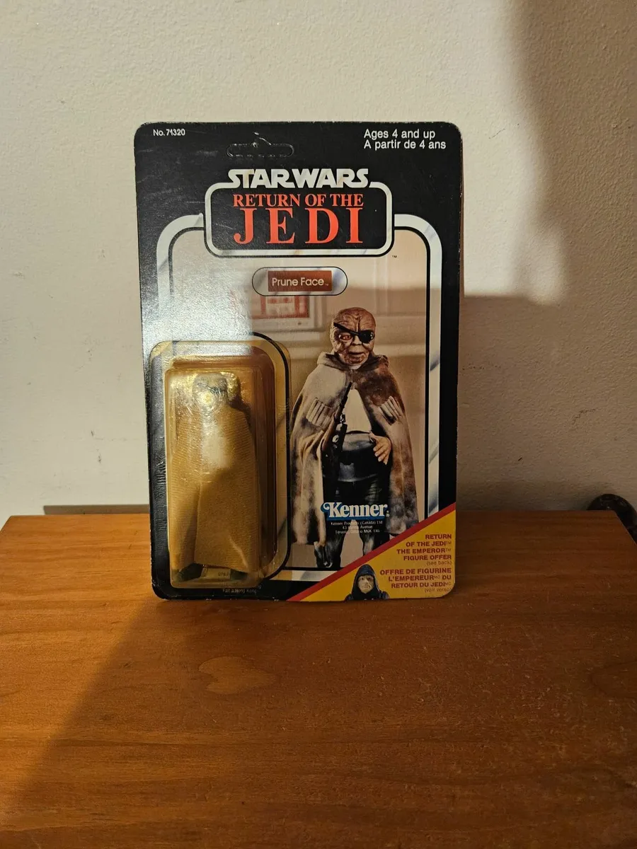 Vintage Star Wars ROTJ Prune Face - Image 1