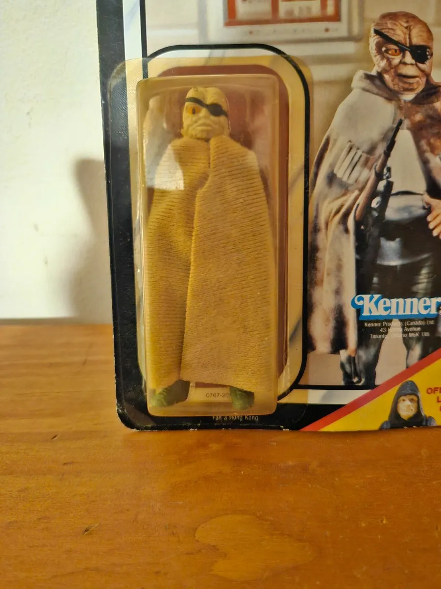 Vintage Star Wars ROTJ Prune Face - Image 2