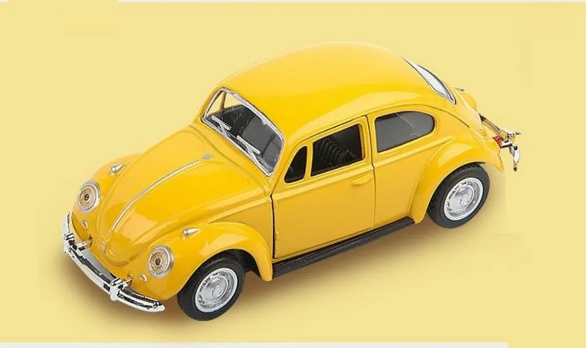VW Beetle 1967 - pull back model, Free Post - Image 2