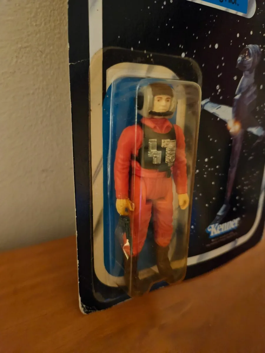 Vintage Star Wars ROTJ B Wing Pilot - Image 2