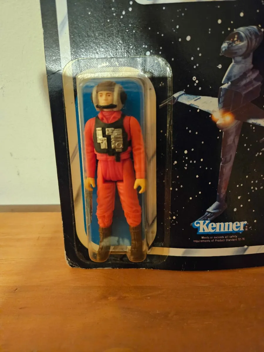 Vintage Star Wars ROTJ B Wing Pilot - Image 3