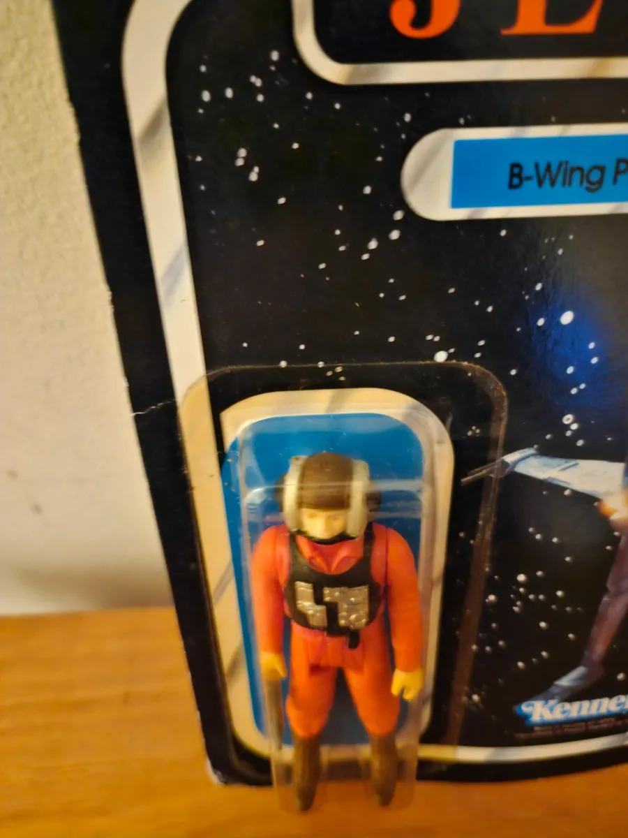 Vintage Star Wars ROTJ B Wing Pilot - Image 4