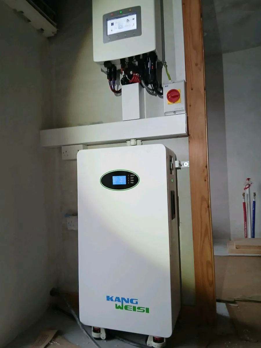 Brand new 12kw growatt diy kit 15kwh battery - Image 2