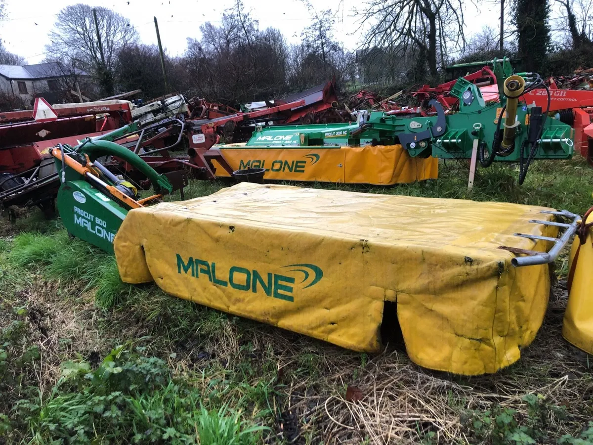 Malone 8 foot disc mower - Image 2