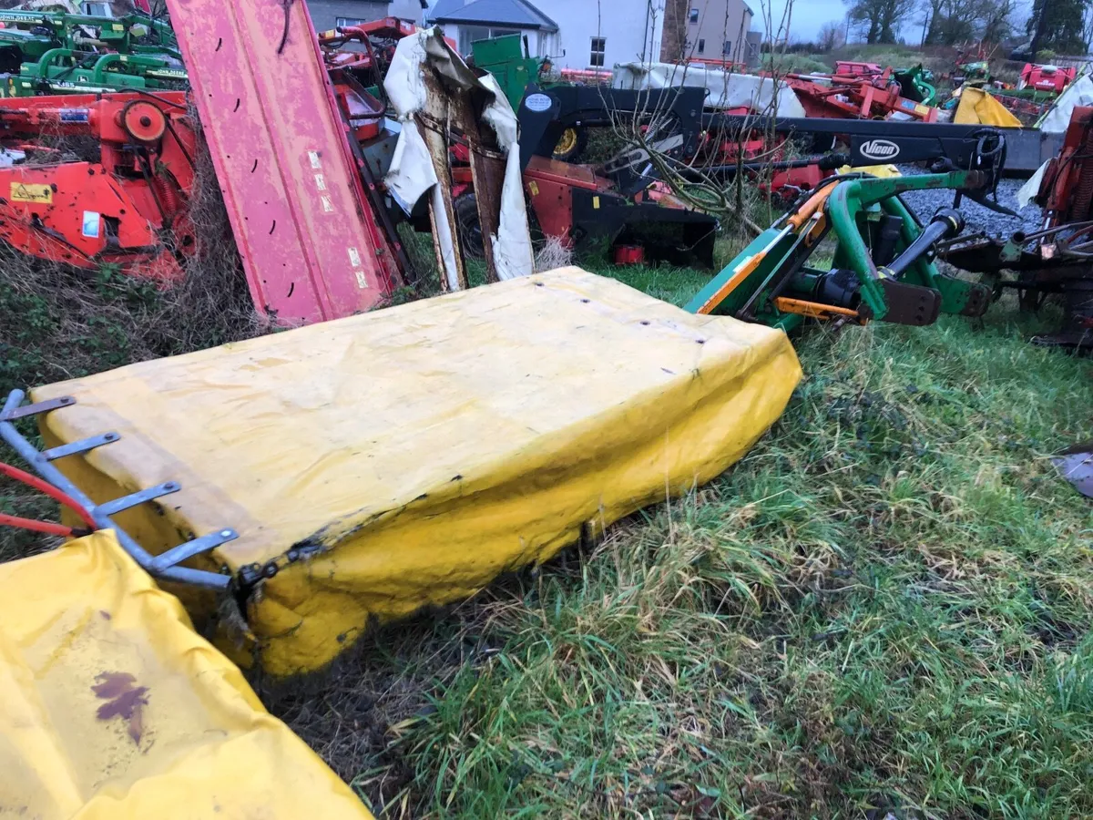 Malone 8 foot disc mower - Image 1