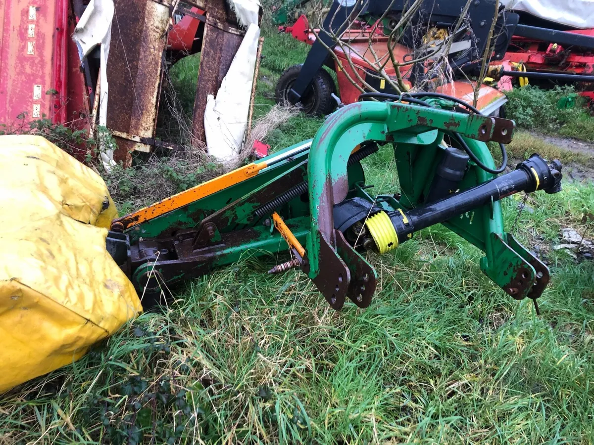Malone 8 foot disc mower - Image 4