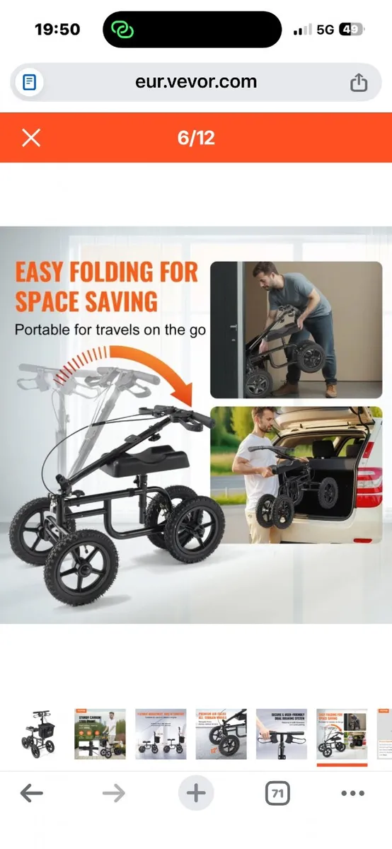 Health scooter - Image 1