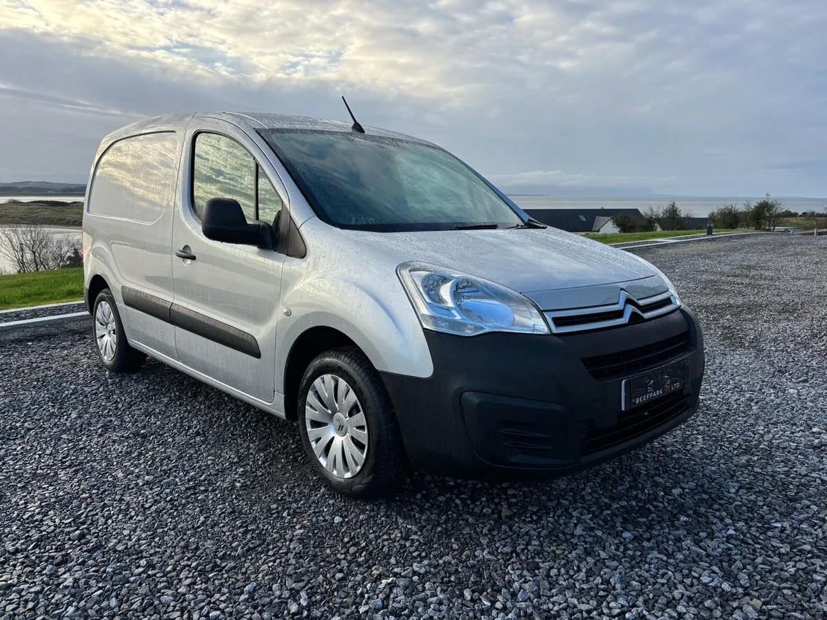 2015 Citroen Berlingo 1.6 Enterprise 3 Seater