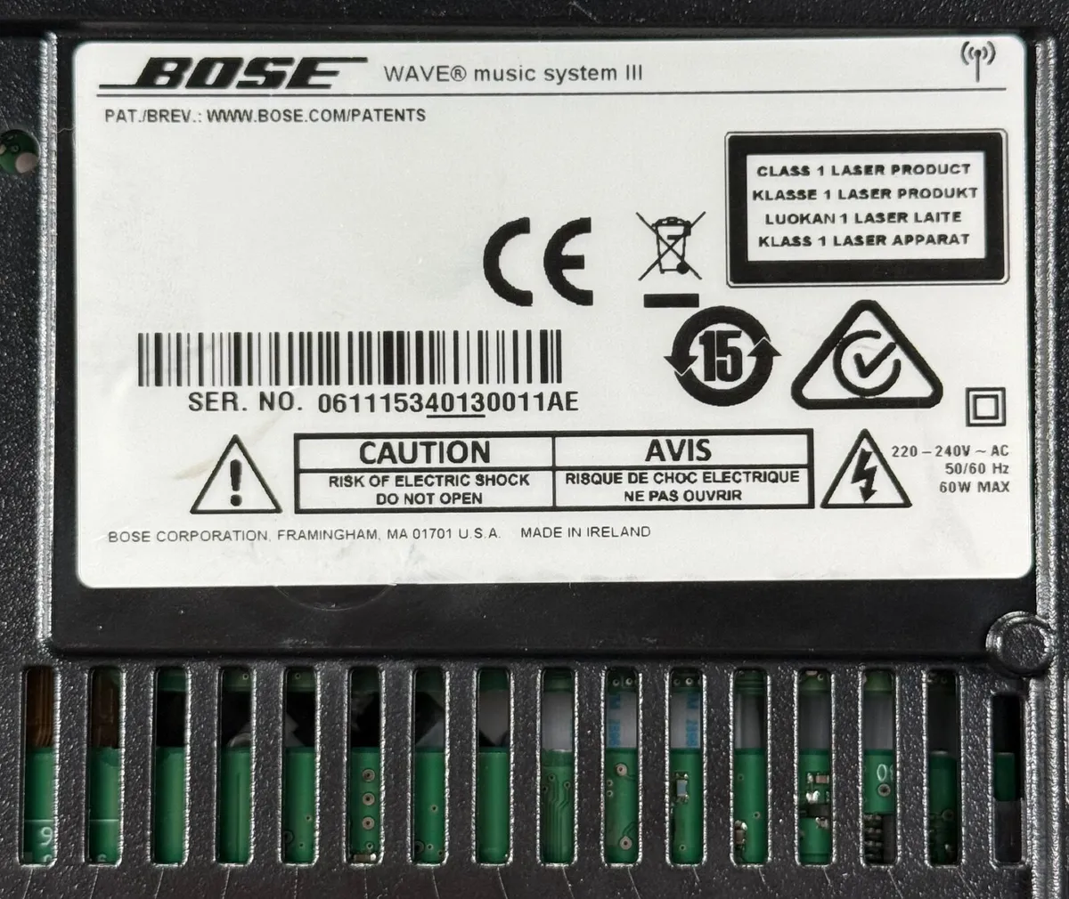 Bose Wave Music System III CD Radio Soundtouch - Image 4