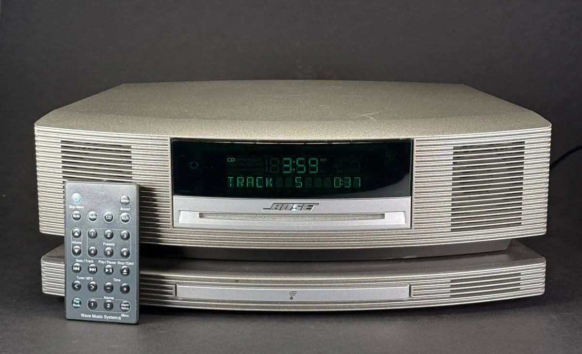 Bose Wave Music System III CD Radio Soundtouch - Image 1