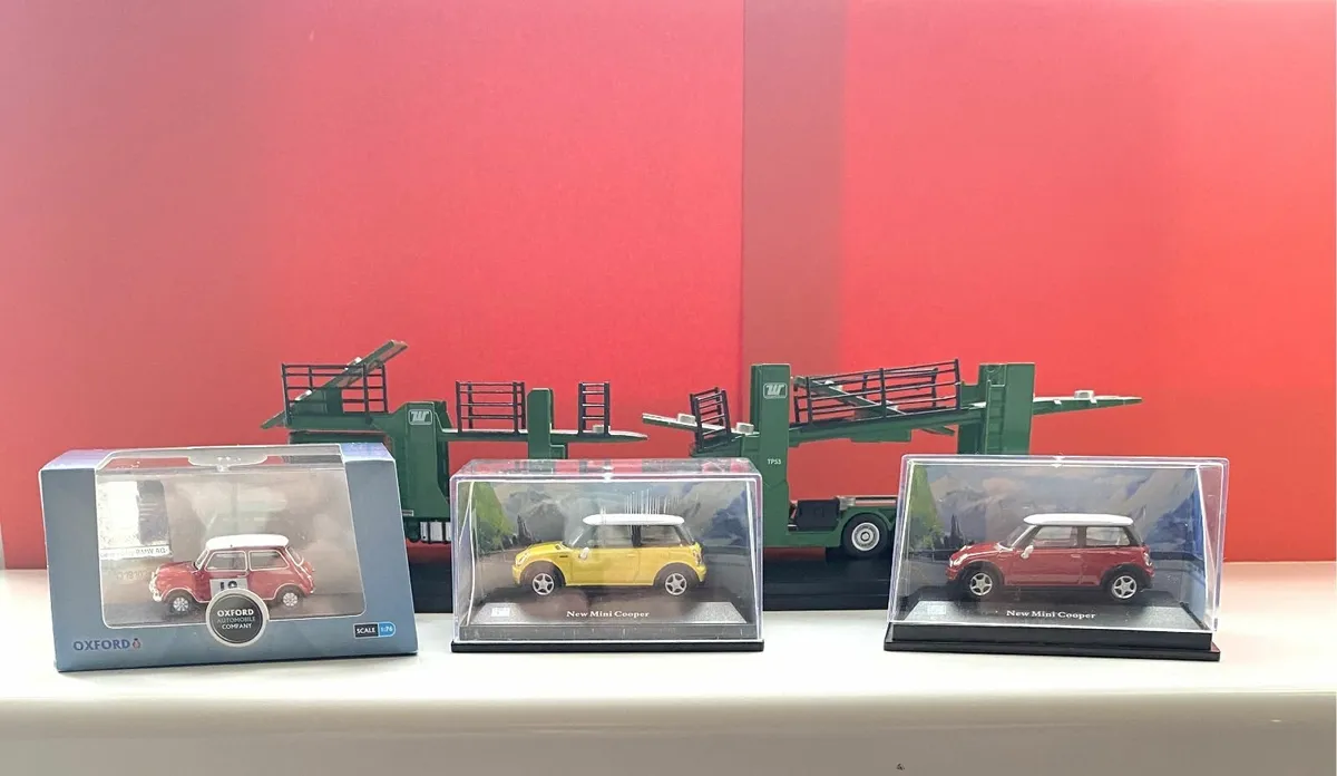 3 Mini-Car Transporter, with cars, Free Post - Image 3