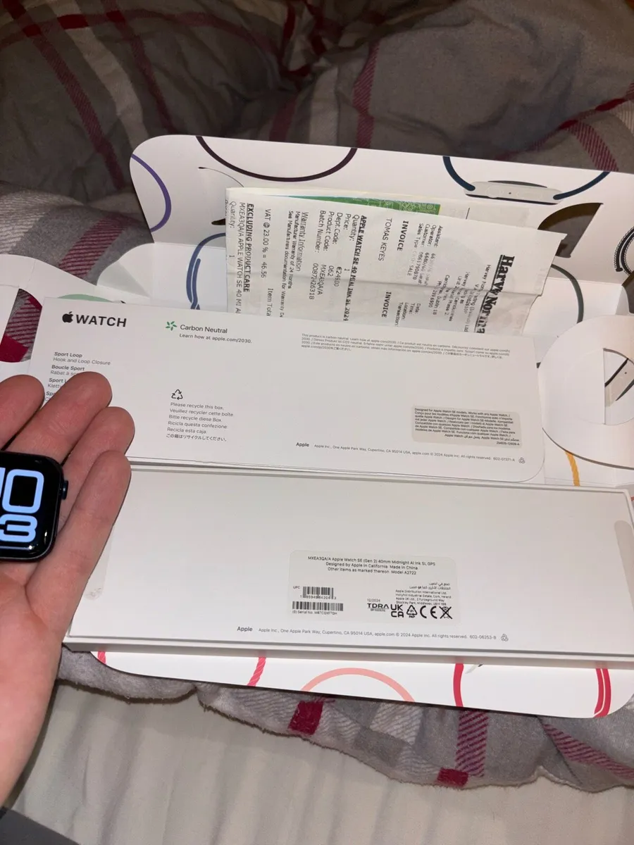 Apple Watch like new - Image 3