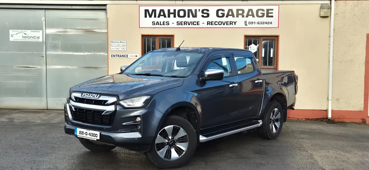 Isuzu D-Max 2022 Manual - Image 1