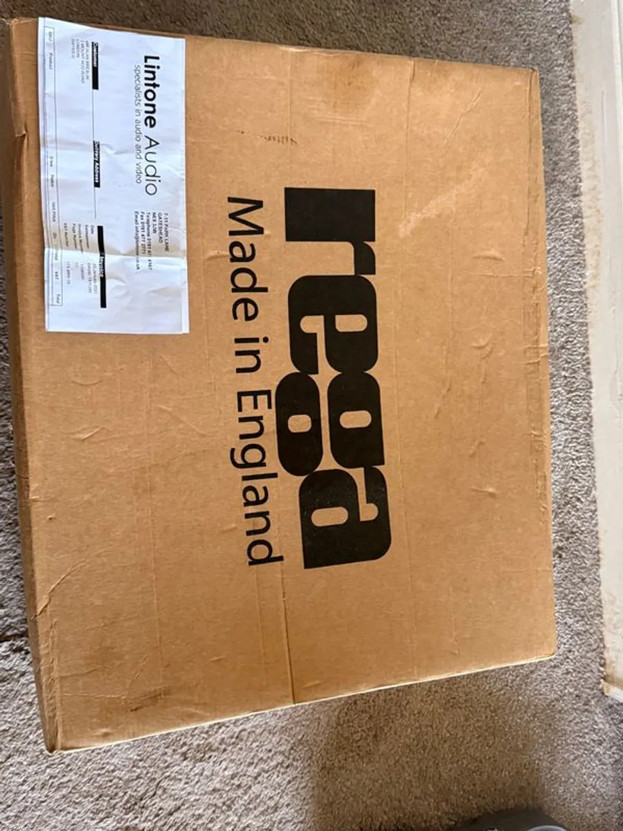 Rega Planar 1 (with Onkyo amp and Wharfdale speakers) - Image 1