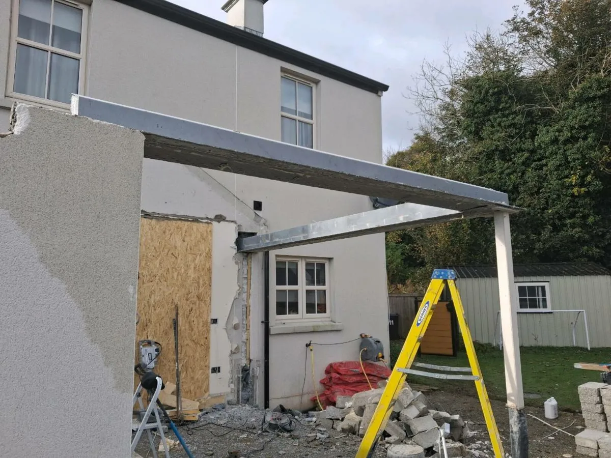 Keystone Corner Lintel - Image 1