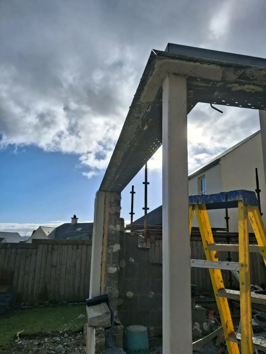 Keystone Corner Lintel - Image 2