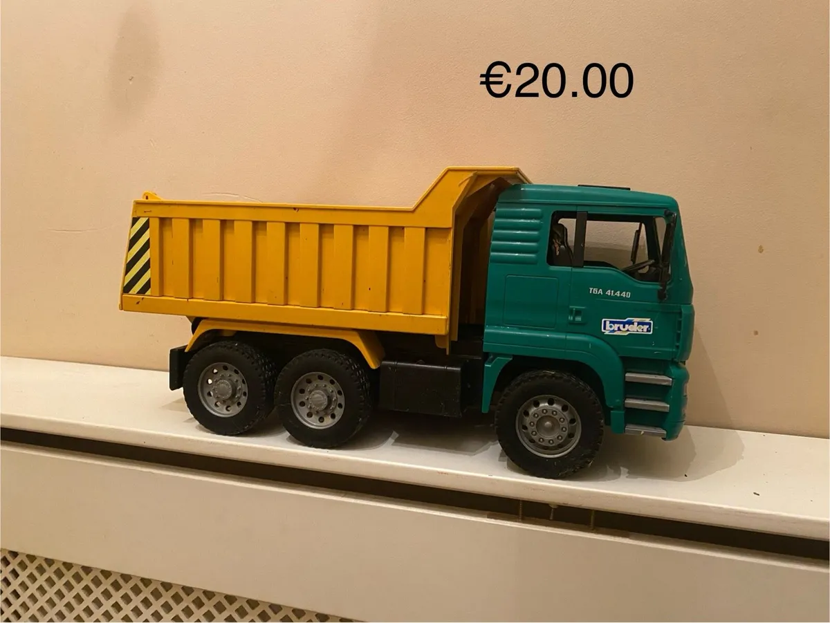 Bruder toys for sale - Image 4