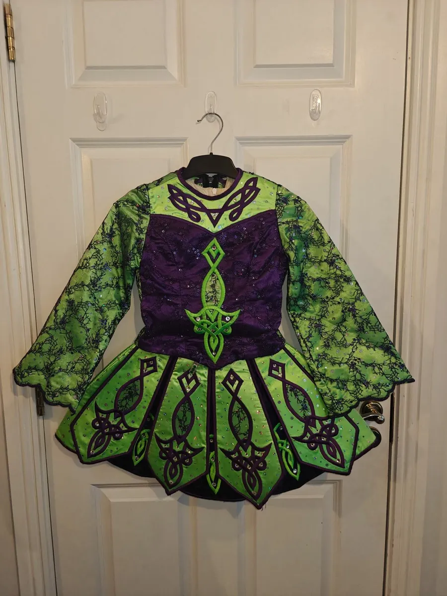 Irish dance dress - Image 1