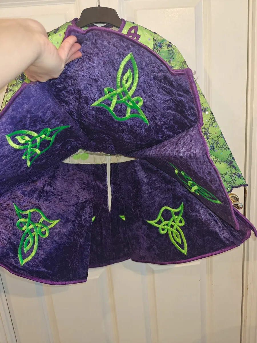 Irish dance dress - Image 3